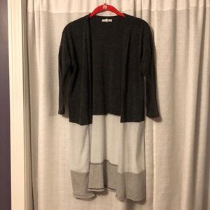 Long cardigan